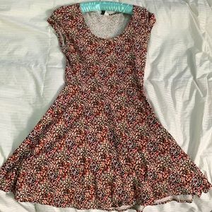 Divided floral print sundress size 6